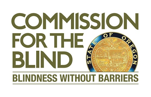 Commission for the Blind State of Oregon, Blindness Without Borders logo